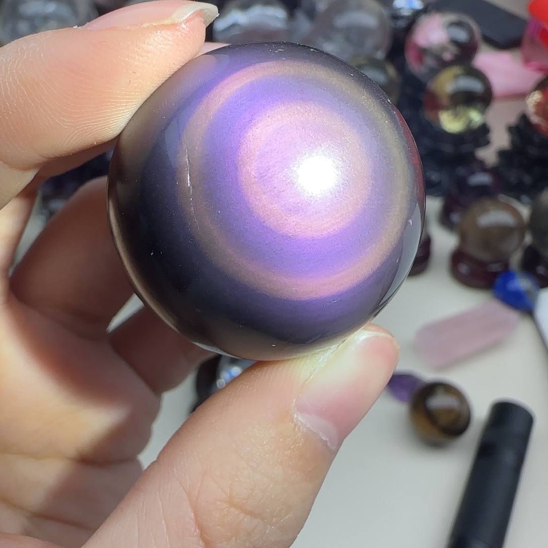 未镶嵌摆件水晶b858