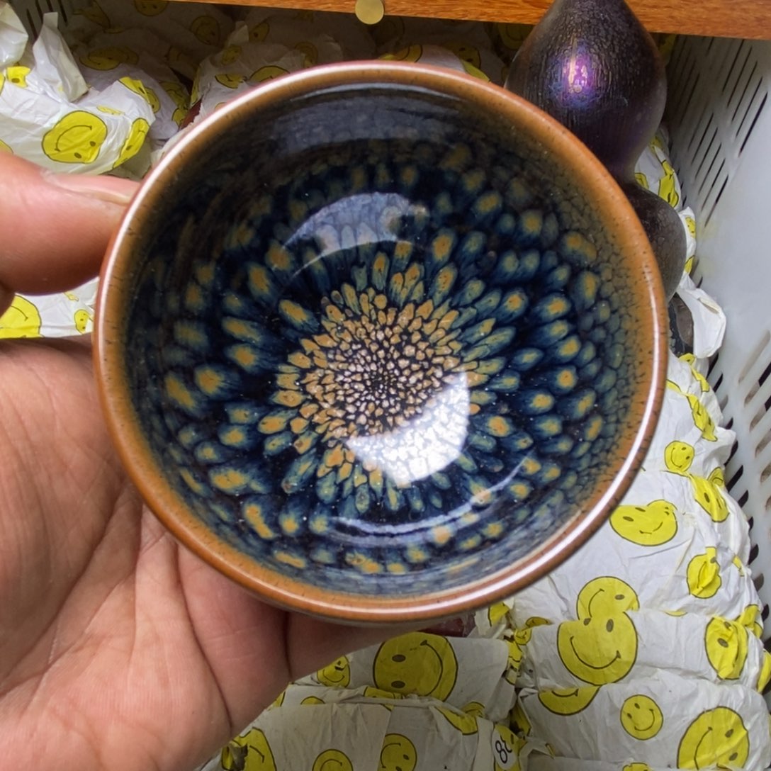 茶盏建盏喝茶主人杯茶杯