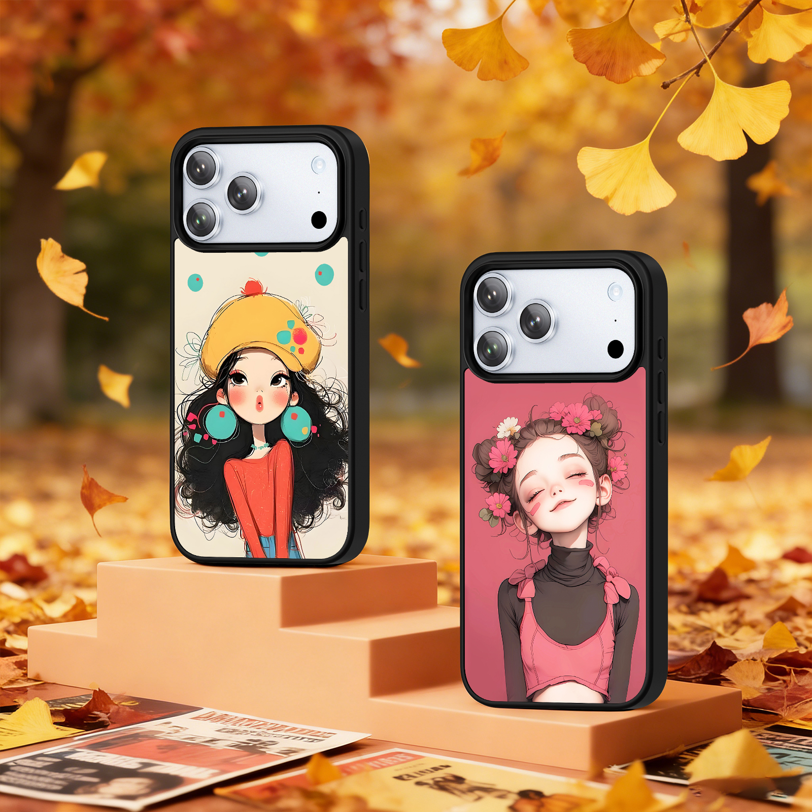 2026新款鎏金适用苹果17手机壳iPhone16简约15/14promax/13可爱12