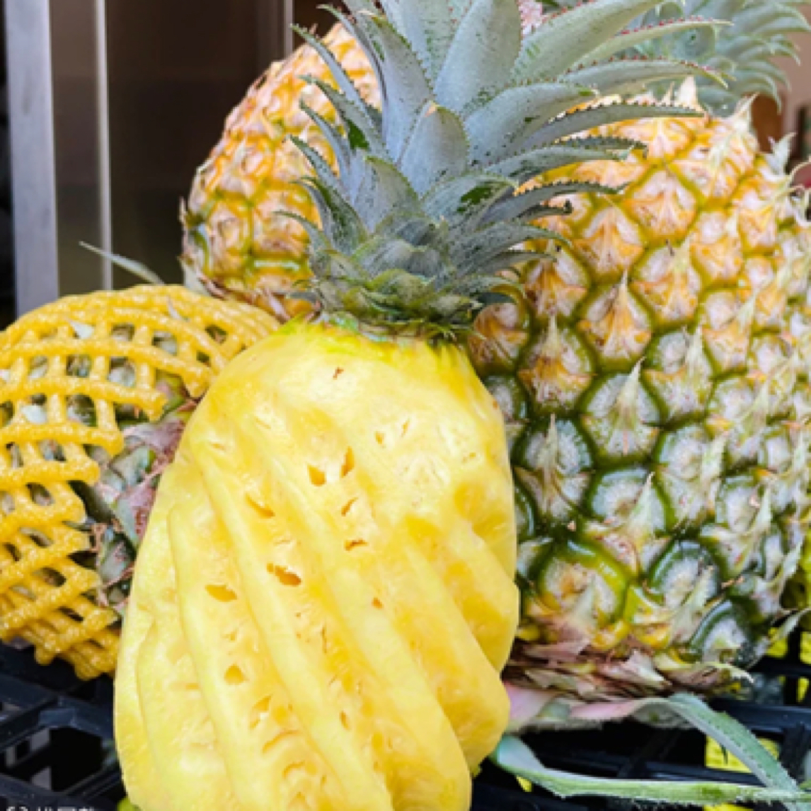 菠萝整果 酸甜口 2.5-3斤(默认切盒）
