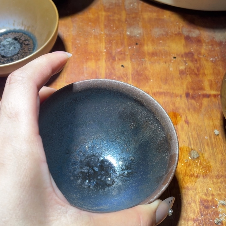 用***4茶盏建盏柴烧福利333