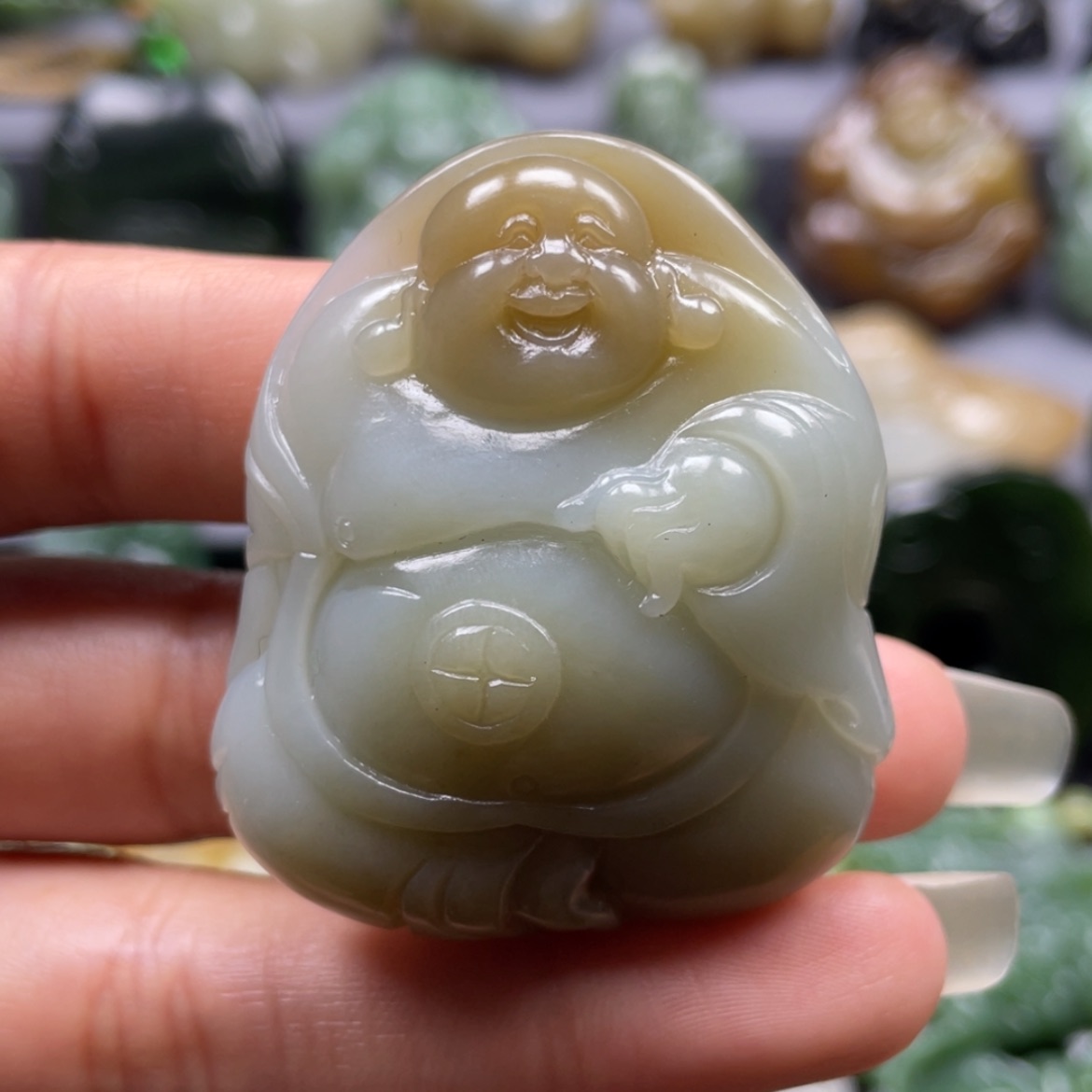 【闪购商品】未镶嵌和田玉挂件