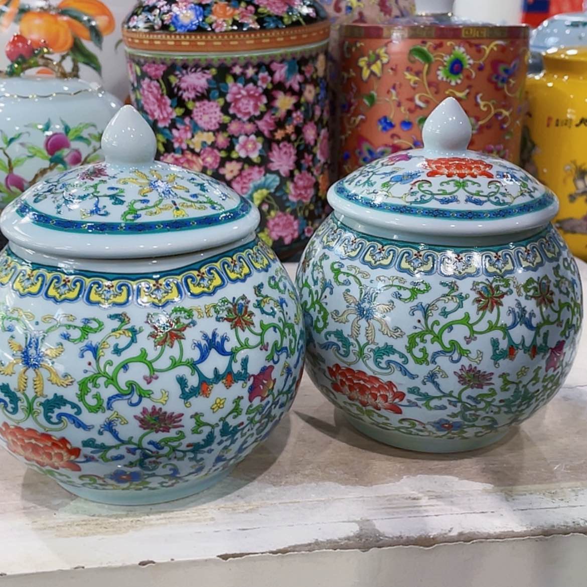 【闪购商品】罐陶瓷茶叶罐密封罐