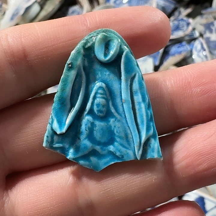 龍***者瓷片瓷片标本，顺丰包邮