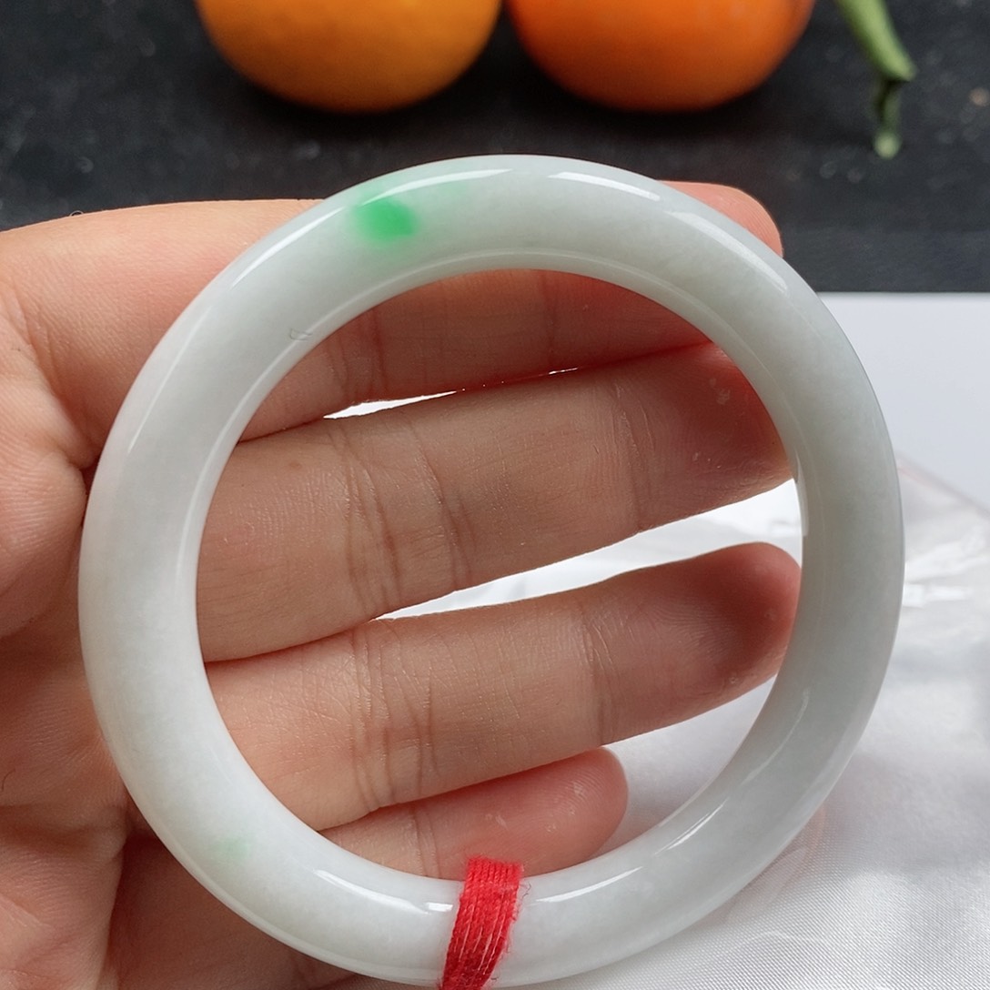 【闪购商品】翡翠手镯（圆镯）未镶嵌367号
