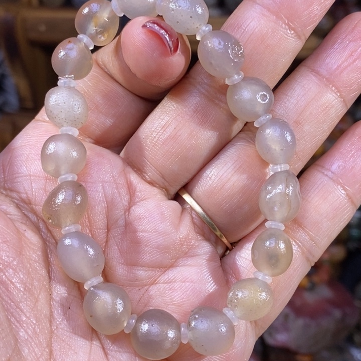 玛瑙/玉髓珠宝半成品未镶嵌