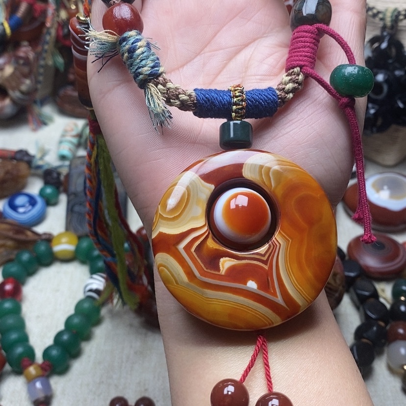 【闪购商品】玛瑙/玉髓颈饰未镶嵌