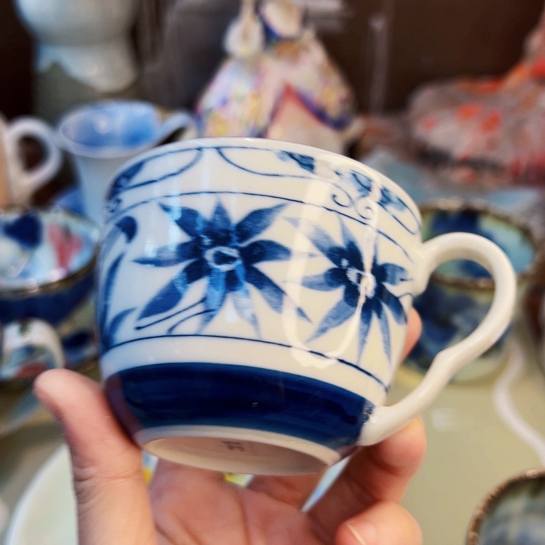 咖啡杯和茶杯是很配噢哦