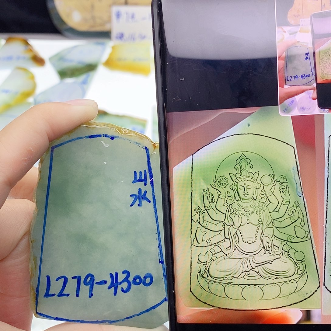 未镶嵌定制翡翠纯天然