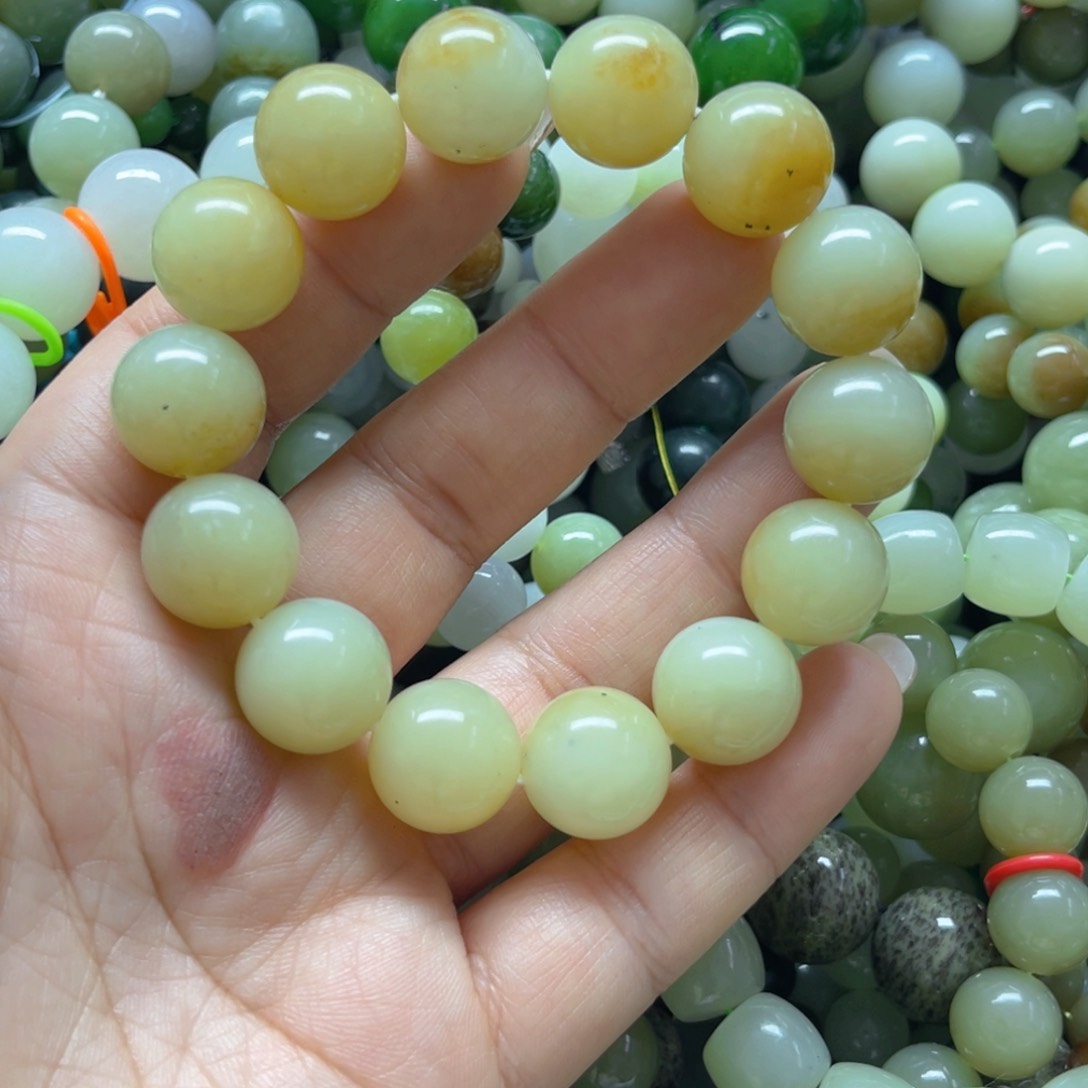 和田玉手链未镶嵌