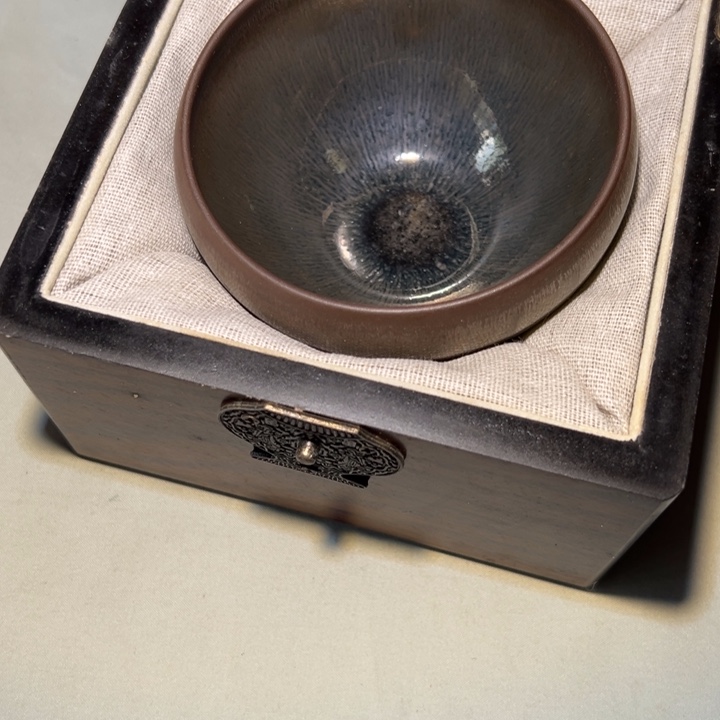 建窑建盏全手工主人杯