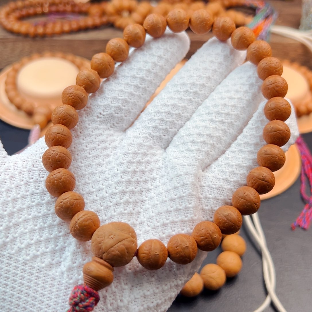 手串凤眼菩提11.5mm红皮高油手持