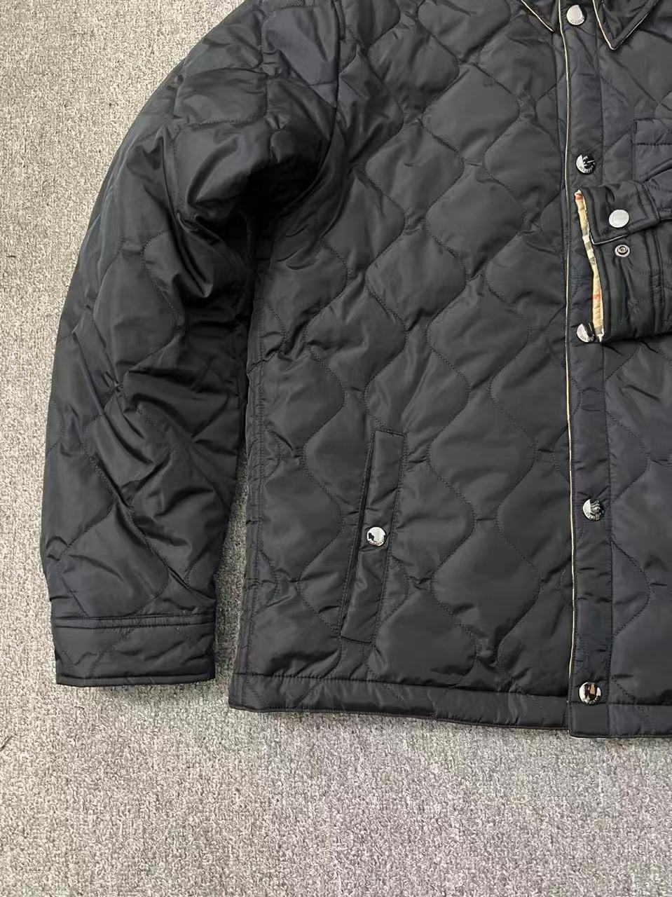 巴爷双面棉夹克外套