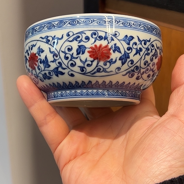 臻玉古坊原矿孔雀石釉里红