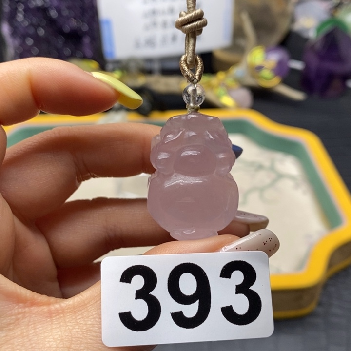 未镶嵌水晶珠宝半成品