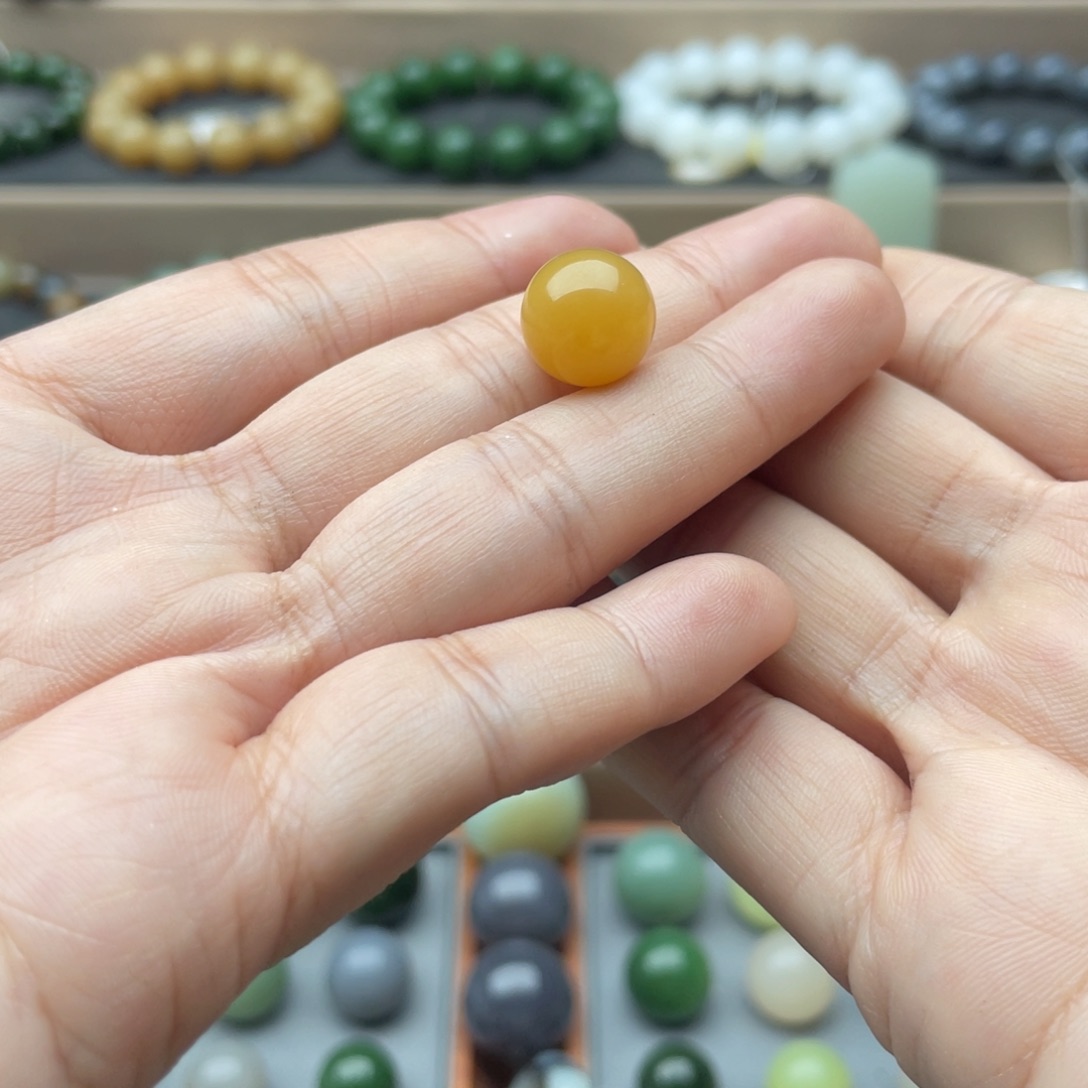 和田玉未镶嵌手链12