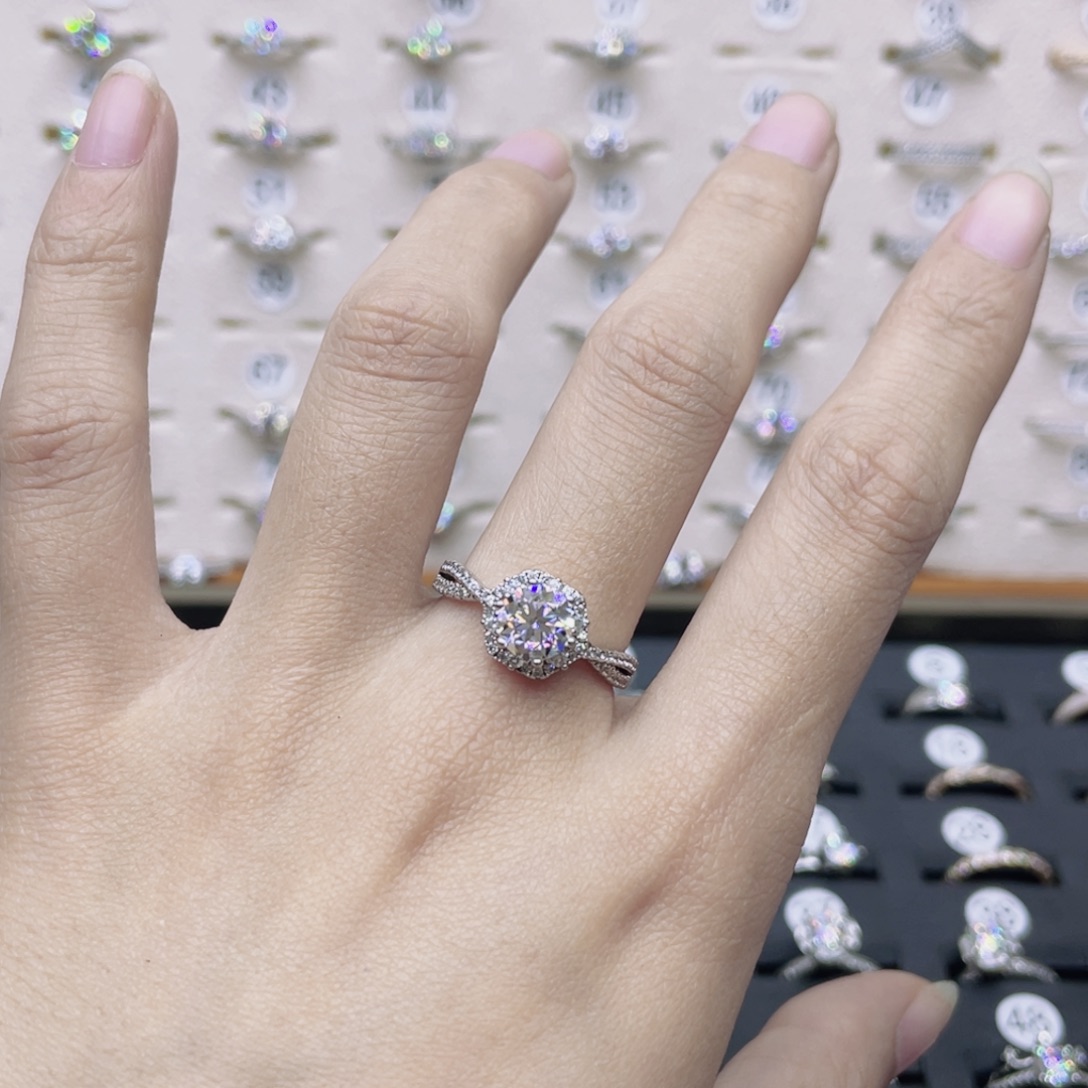 莫桑石非金属定制29圈