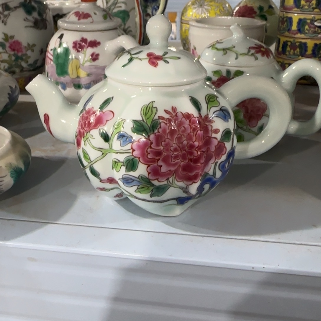 手绘瓷器全部处理