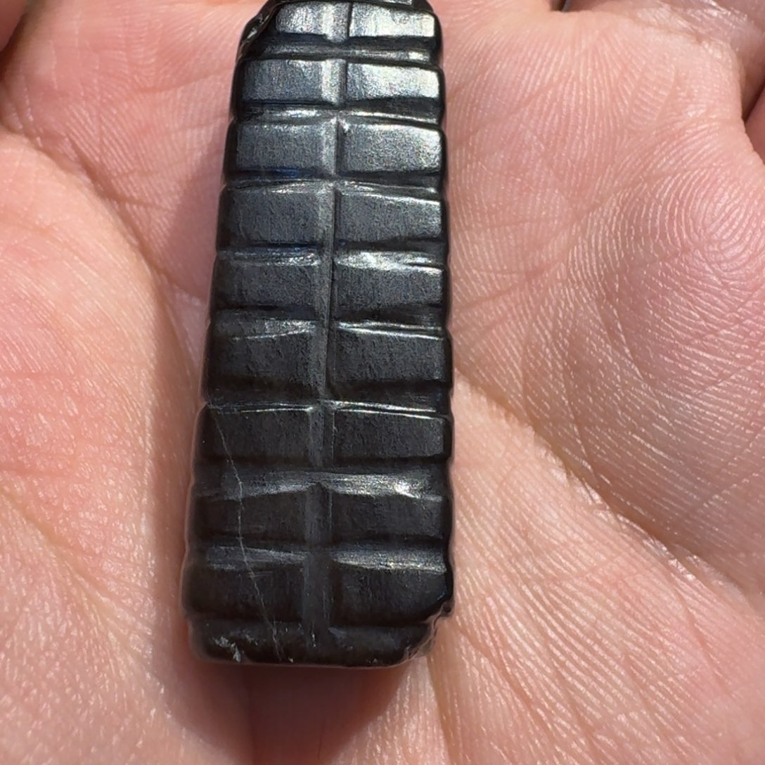 天***道和田玉未镶嵌颈饰