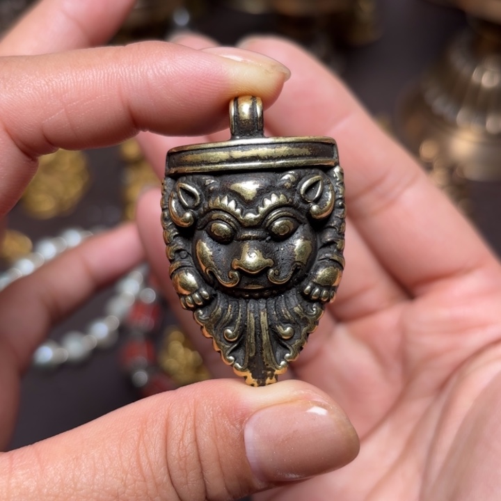 藏传喜马拉雅吊坠