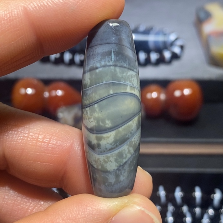 玛瑙/玉髓未镶嵌挂件