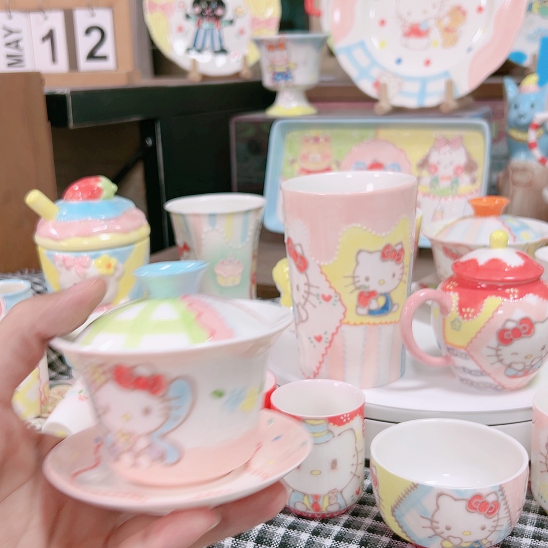 可爱陶瓷高温手作