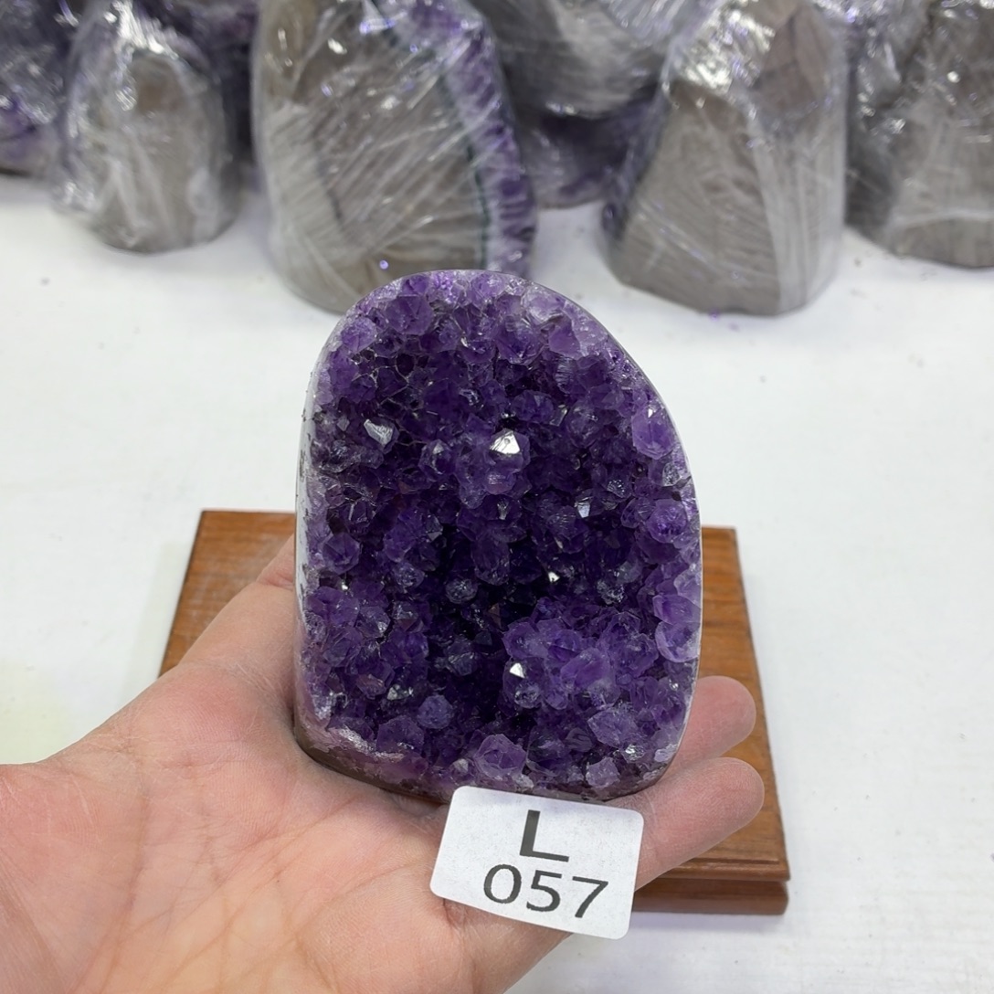 摆件未镶嵌水晶天然紫水晶