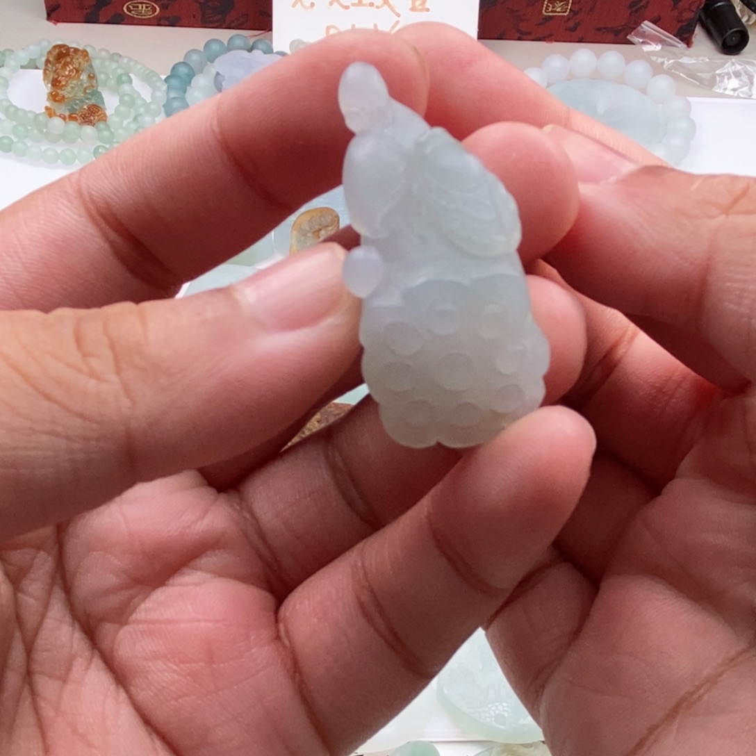 定制翡翠未镶嵌天然缅甸翡翠a货