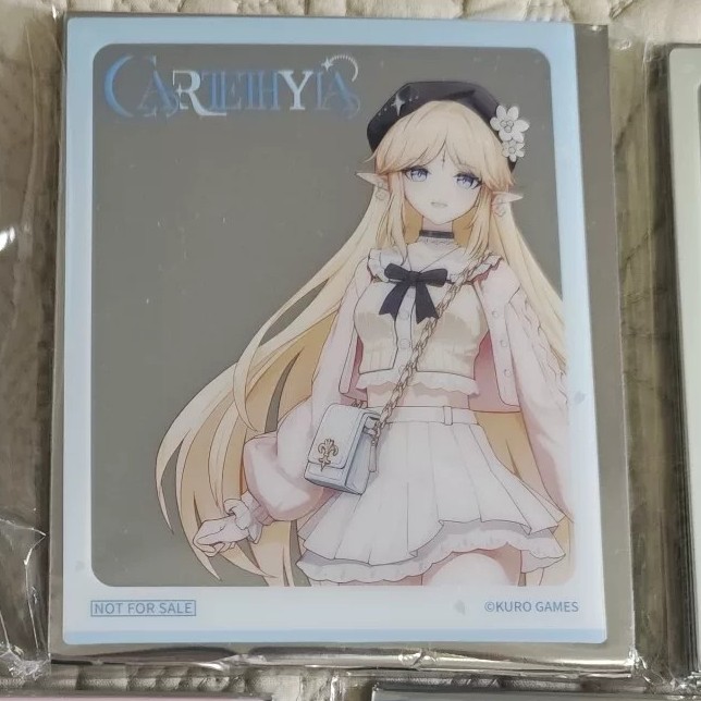 鸣潮×KAKACODE联动共鸣者亚克力透卡