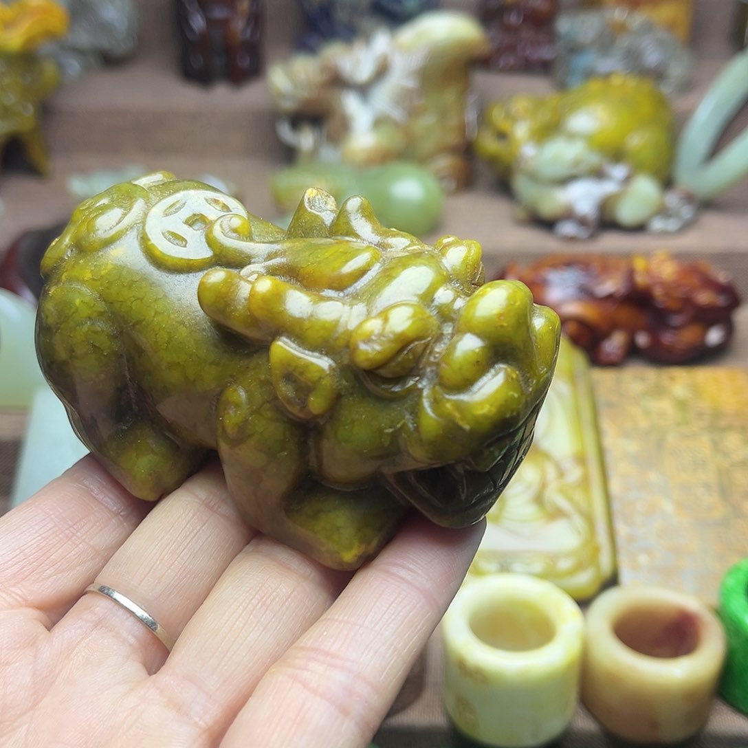 白玉菩提吊坠164。。