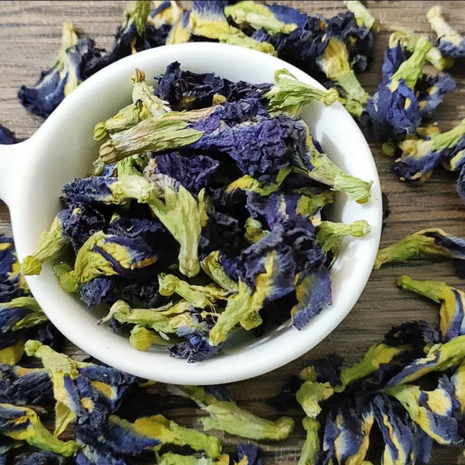 云南山货蓝莲花百搭益身茶核心产区