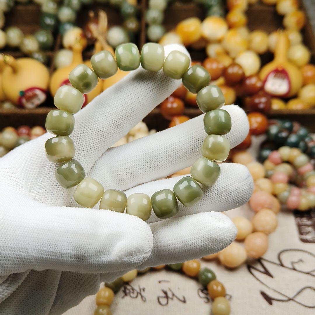 菩提根/象牙果手串A47