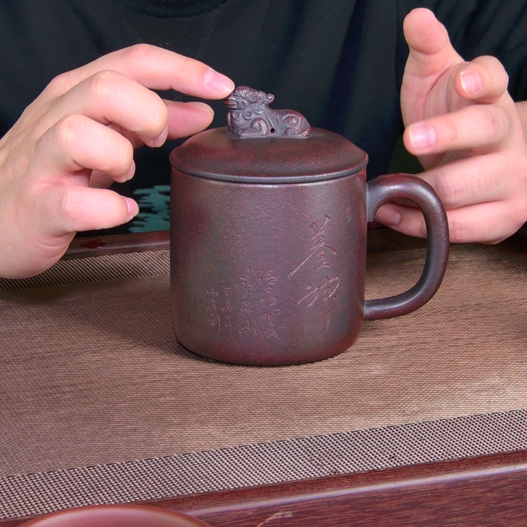 【闪购商品】紫砂茶盏高货放漏