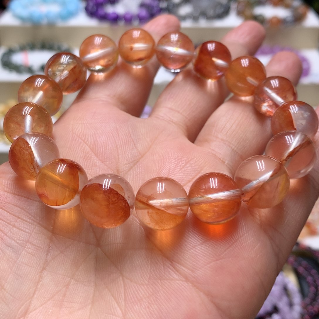 水晶手链未镶嵌天然