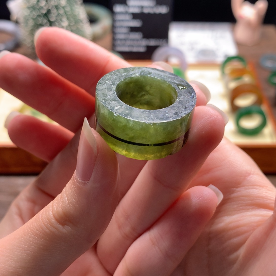 定制翡翠未镶嵌猫翡翠随型年后做56