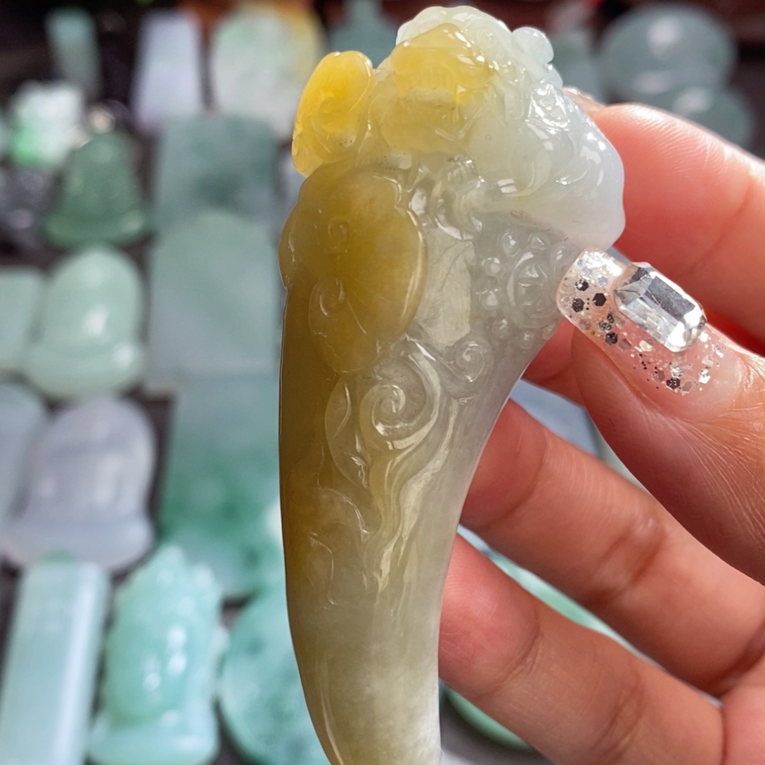 定制翡翠未镶嵌天然翡翠