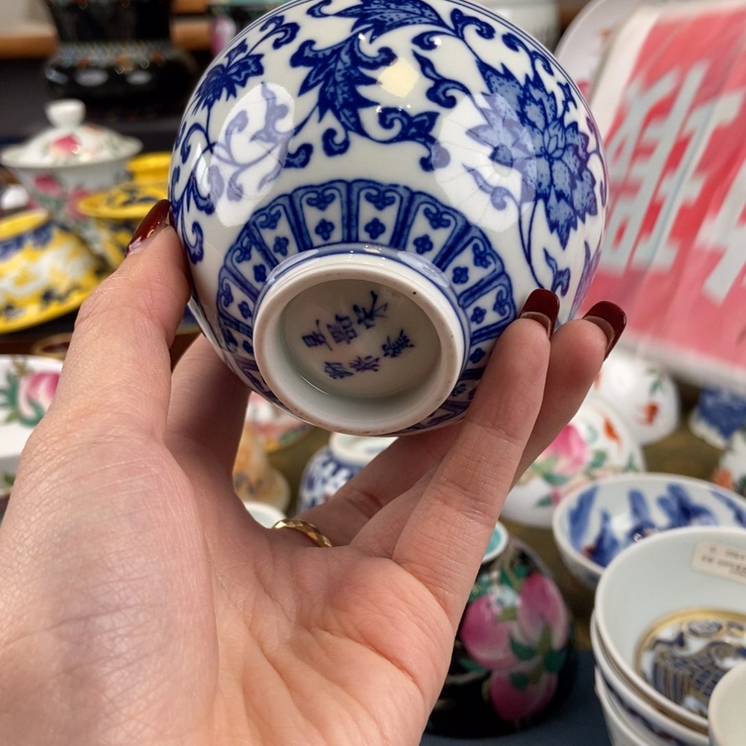 陶瓷艺术家的作品是一种非常高兴