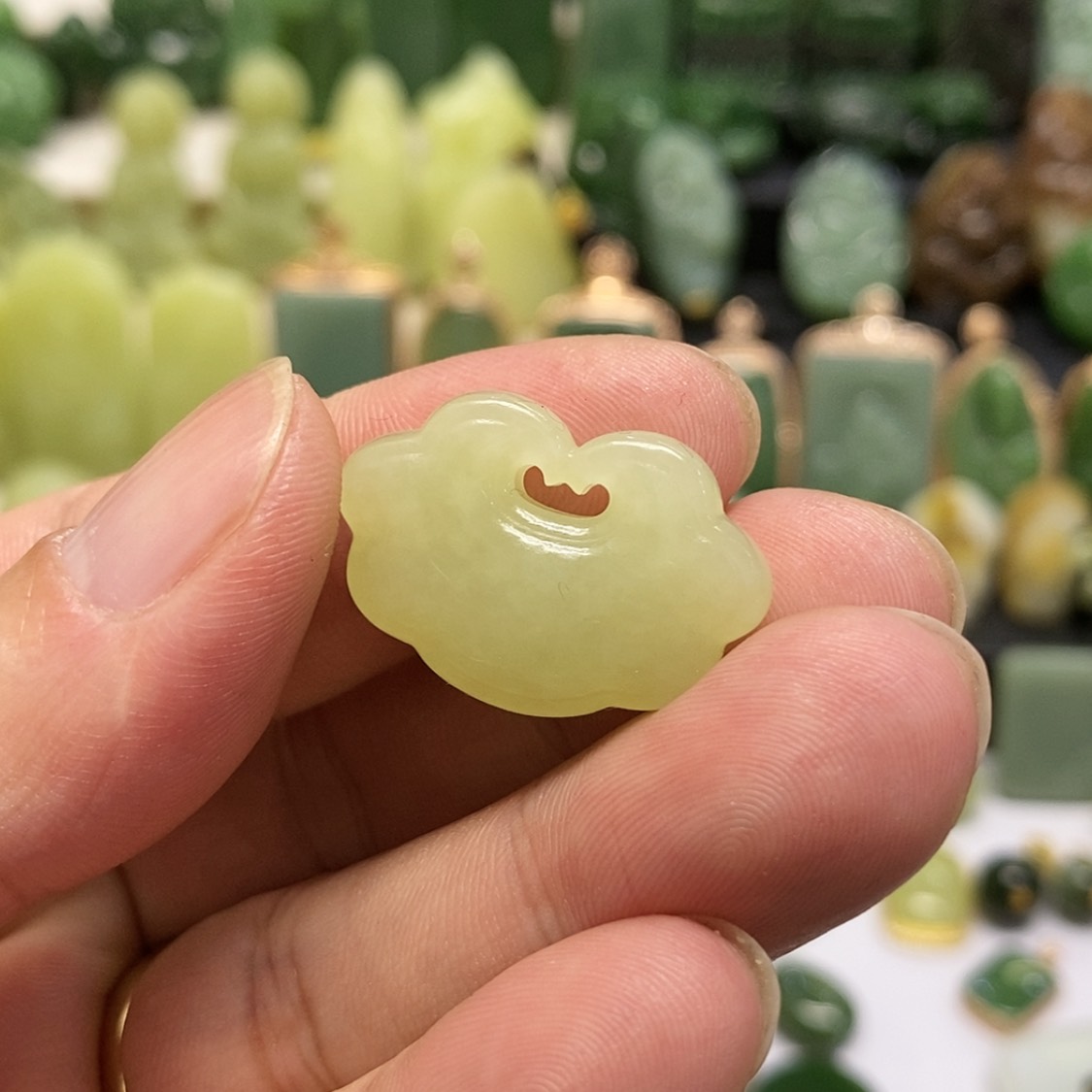 【闪购商品】和田玉颈饰未镶嵌