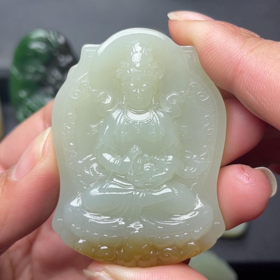 【闪购商品】和田玉颈饰未镶嵌