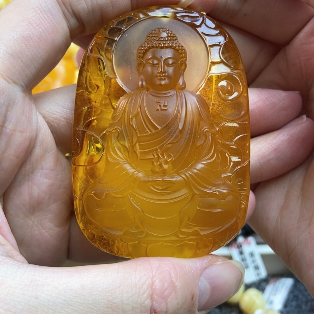 琥珀珠宝奇石未镶嵌