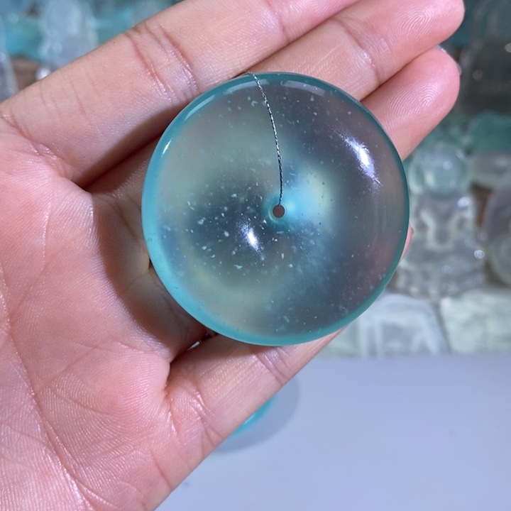 岫玉吊坠未镶嵌小*吊坠