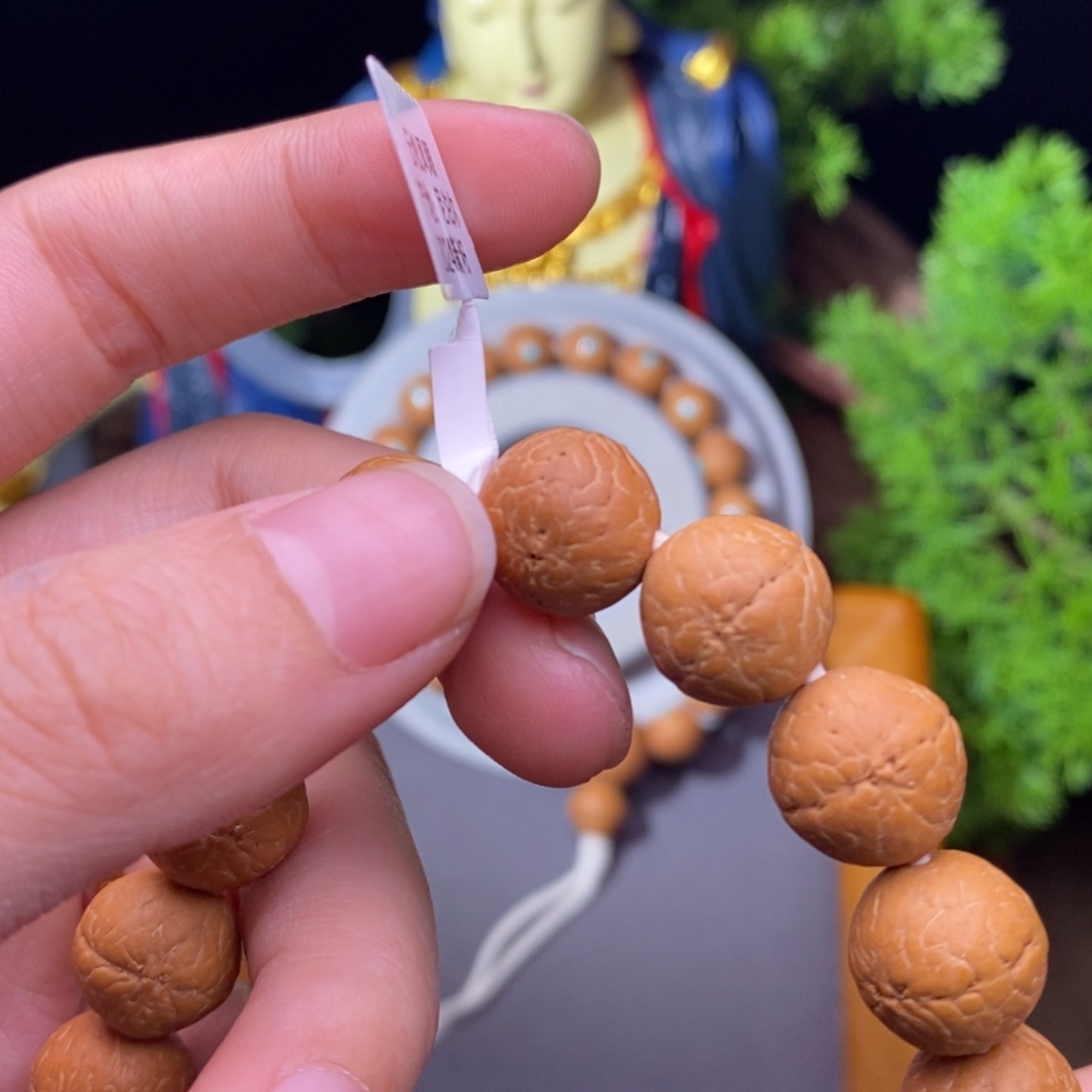 凤眼菩提手串12.5➕铜手持