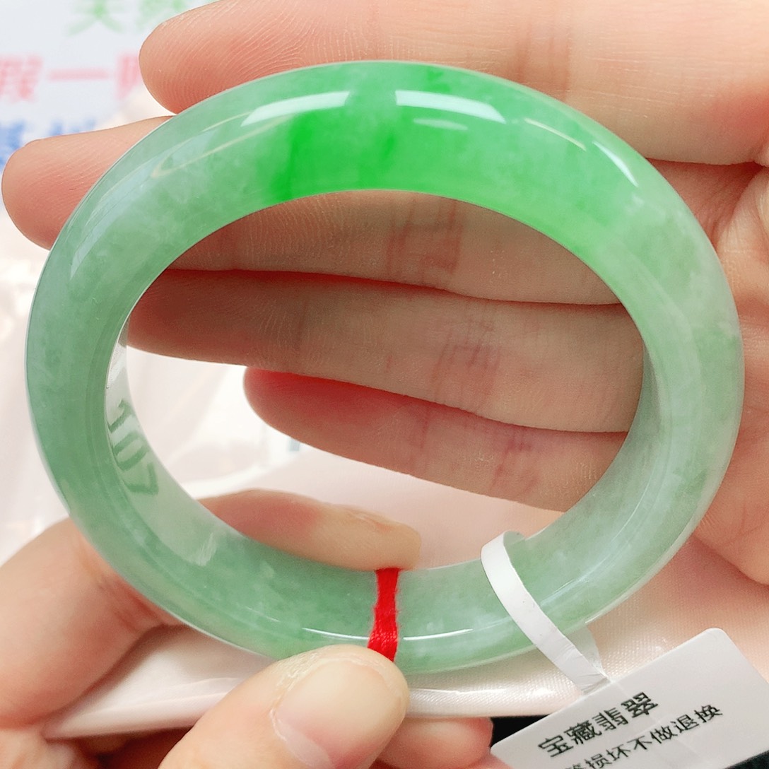 未镶嵌手镯翡翠翡翠手镯53