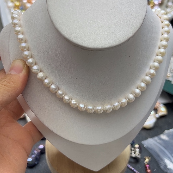 未镶嵌淡水珍珠颈饰