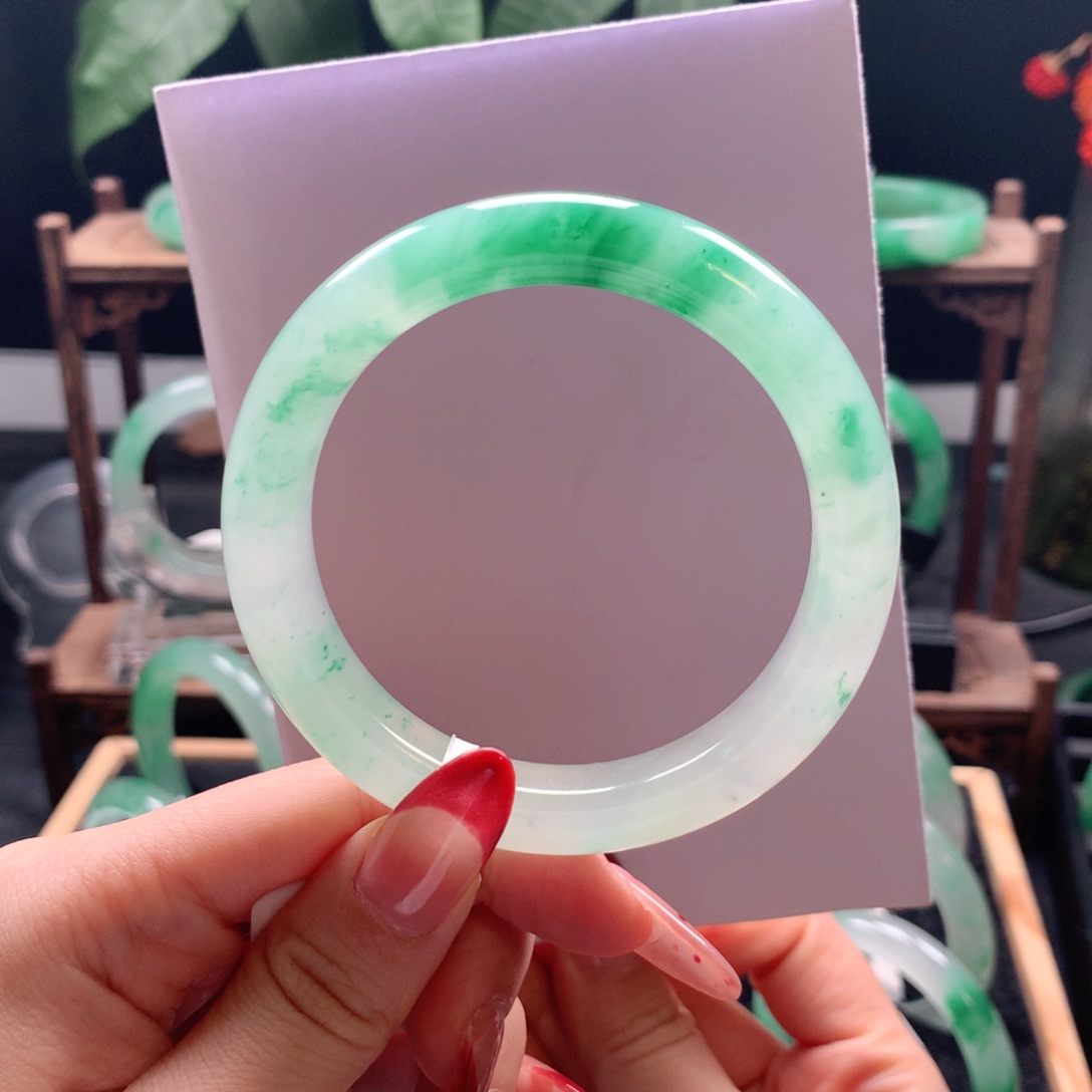 石英质玉手镯57未镶嵌