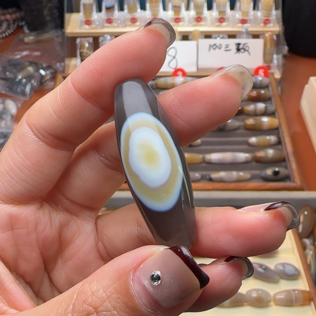 玛瑙/玉髓锁骨未镶嵌@*样