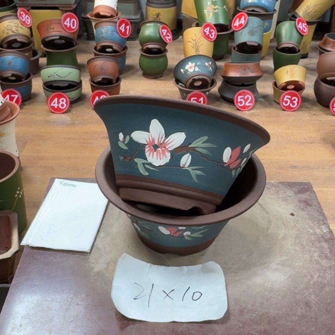 紫砂花盆破损包赔