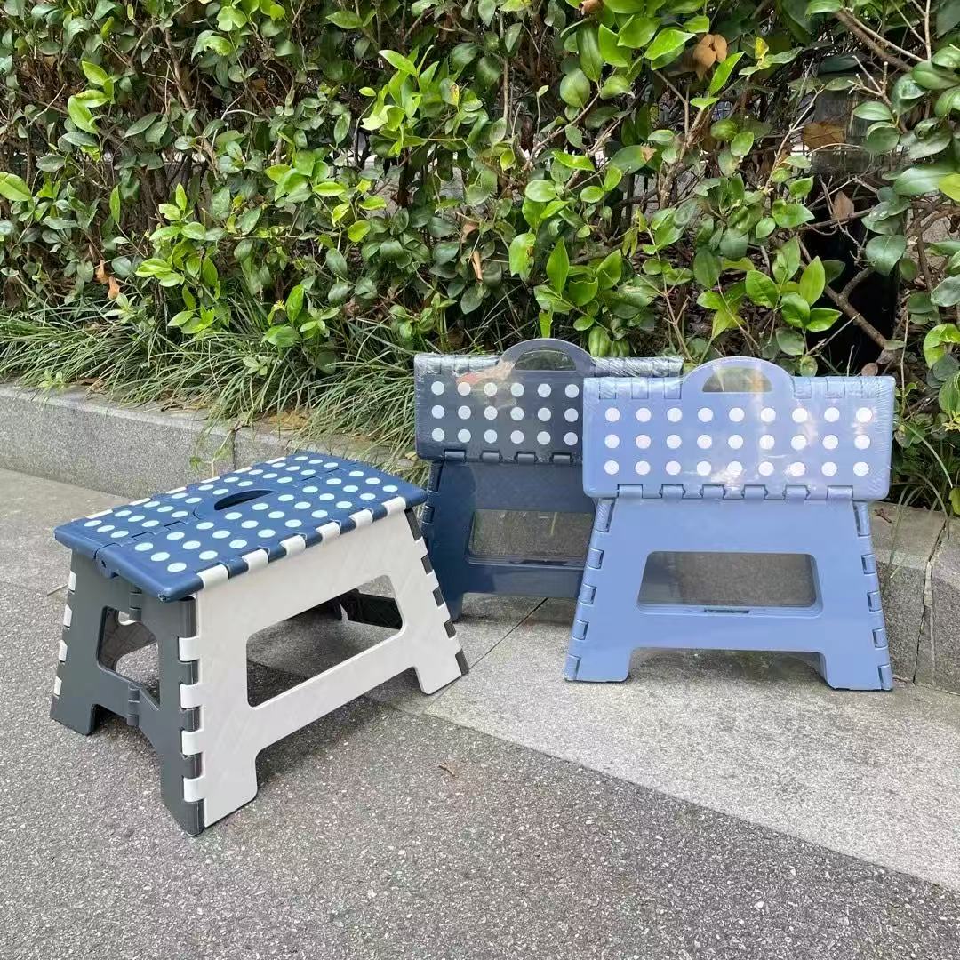 真的很厚-加厚简折叠凳【颜色随缘】35x28.5x22cm 