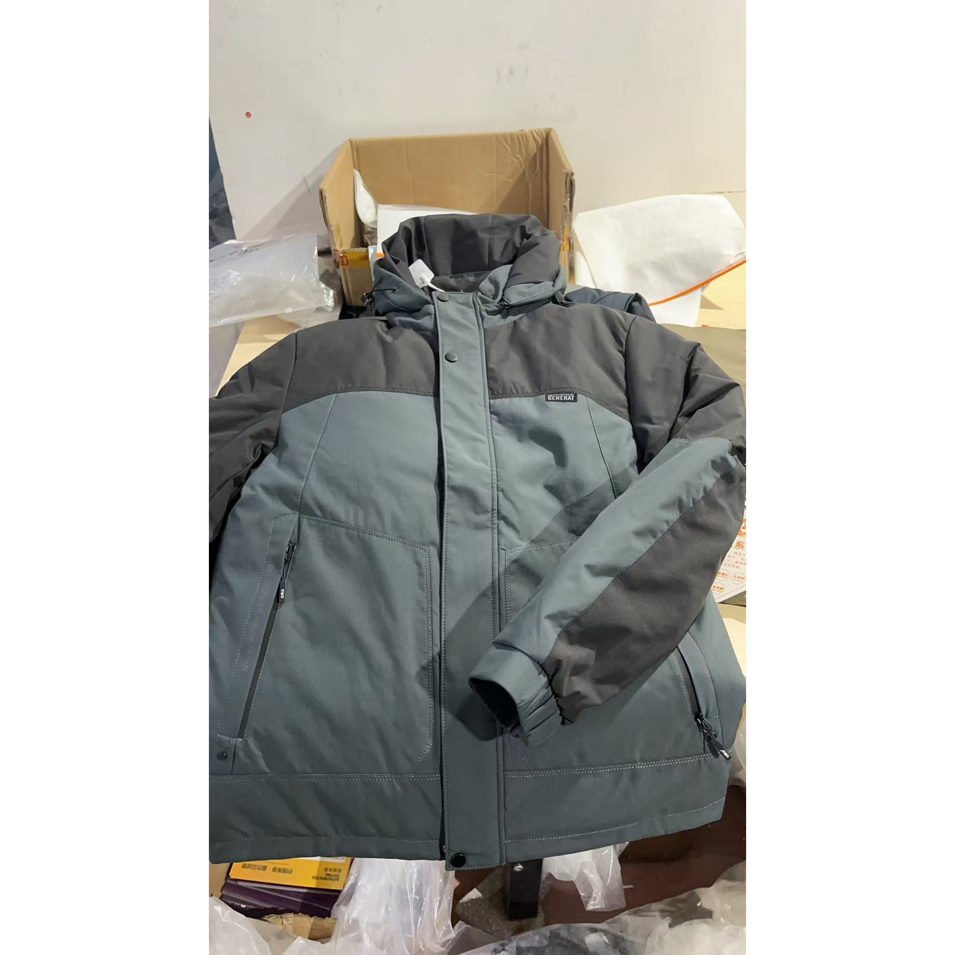 冬季款时尚休闲百搭保暖外套88011