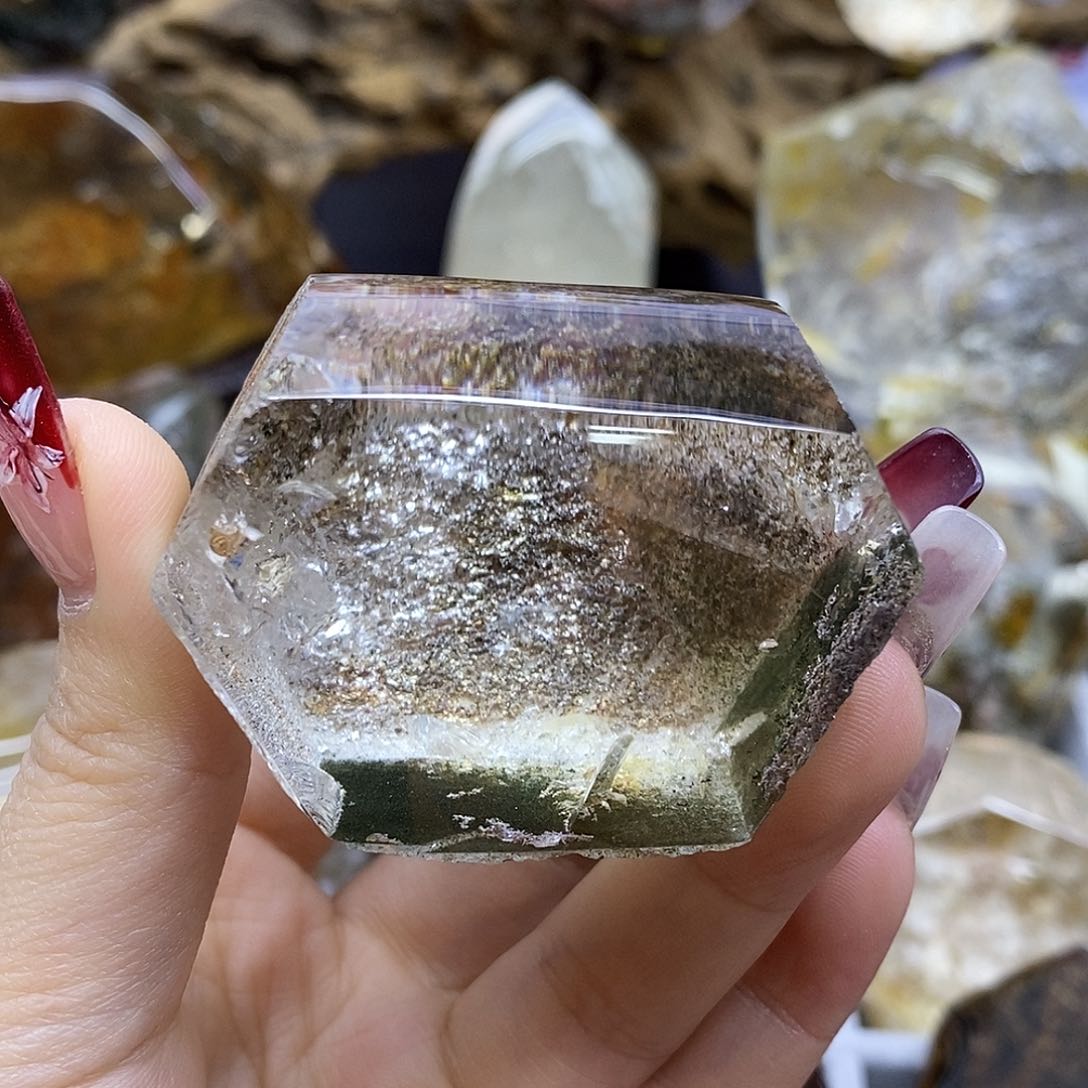 水晶水晶原石未镶嵌逐***Z